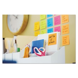 Post-it Super Sticky Notes, 24 Sticky Note Pads, 3 x 3 in., School Supplies, Office Products, Sticky Notes for Vertical Surfaces, Monitors, Walls and Windows, Energy Boost Collection