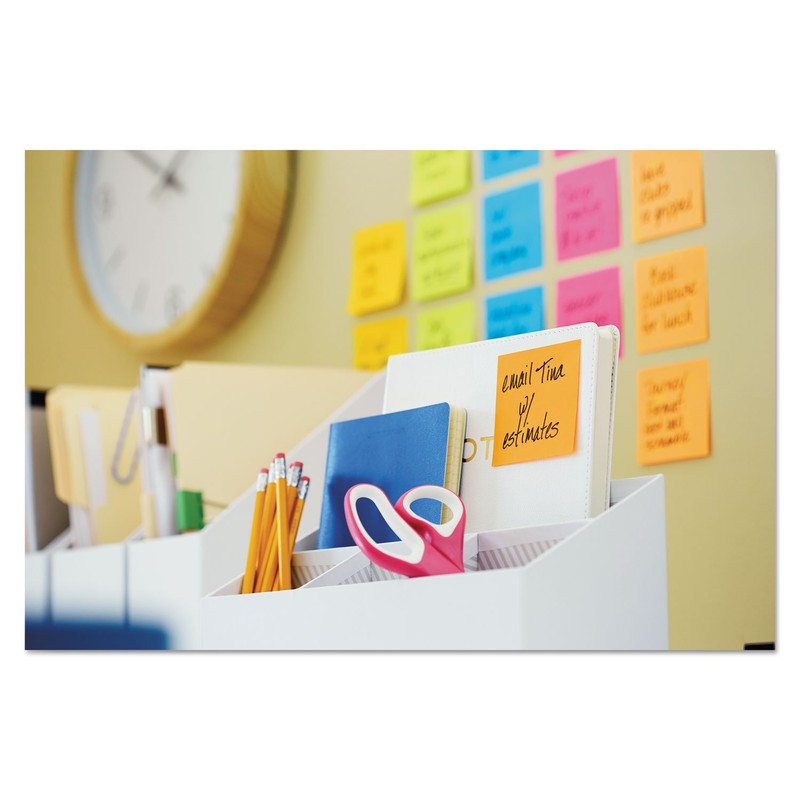 Post-it Super Sticky Notes, 24 Sticky Note Pads, 3 x