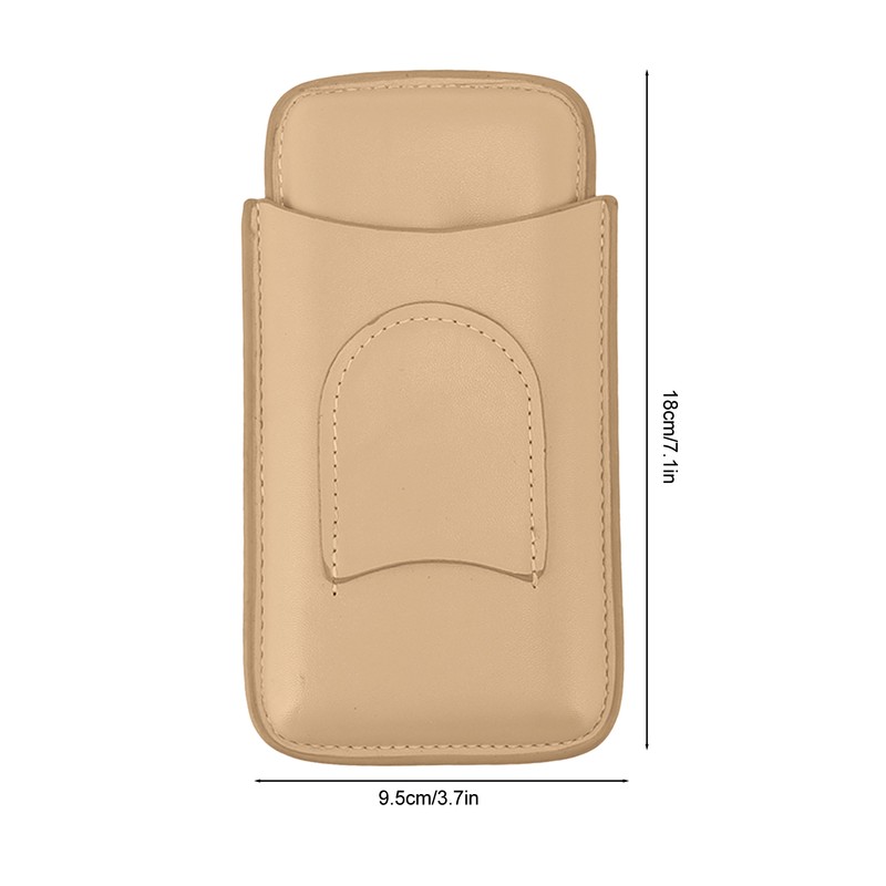 Cigar Case High End Leather Fashion Portable Travel Cigar Holder