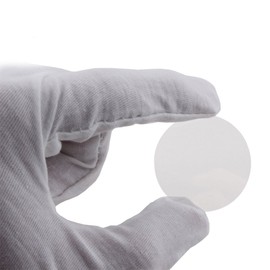 Hstrap Watch Crystal Lens Thickness 1.0mm Sapphire Mirror Round Flat Replacement Parts for Watchmaker Repair 16mm Dia