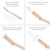 TWEEZERMAN Facial Hair Razor (Precise Hair Removal with Razor Blade,