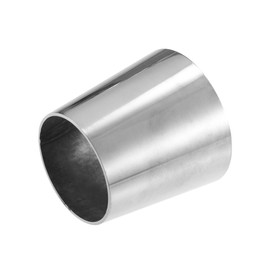 TUCKBOLD Mandrel Exhaust Bend Elbow Pipe 2.5" Inch OD to 2.5" Inch OD Stainless Steel Reusable | Exhaust Elbow Pipe Stair Handrail Tube 1 Pcs