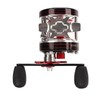 Baitcasting Fishing Reel Metal Baitcasting Reel All Metal Drum Transverse