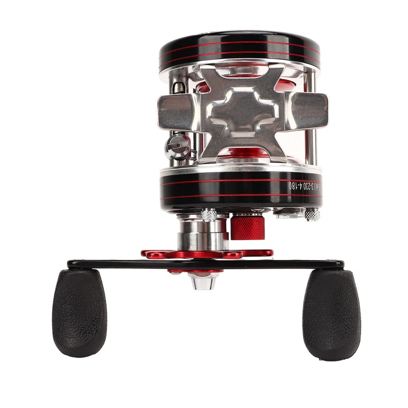 Baitcasting Fishing Reel Metal Baitcasting Reel All Metal Drum Transverse