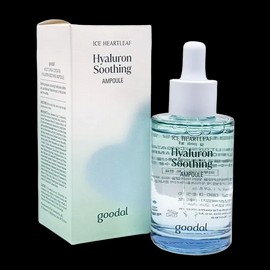 goodall Goodal Houttuynia cordata Hyaluronic Soothing Ampoule 50ml / 구달 어성초 히알루론 수딩 앰플 50ml