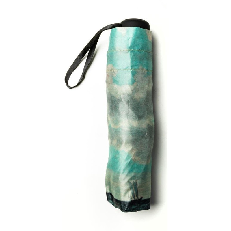 LUCKYWEATHER Mini Women's / Men's Pocket Umbrella Breezing Up I