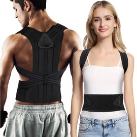 Posture corrector brace humpback correction with posture braces full back support with L code