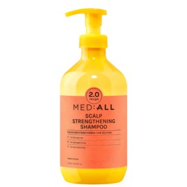 MEDIALL Scalp Strengthening Shampoo Fresh Citrus 24.34 fl. oz. - Purifying Hair Loss Shampoo for Men & Women | Volumizing & Hair Thickening Shampoo