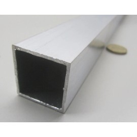 Unbranded 6063 T52 Aluminum Square Tube 1.25" Square x 1/16" Wall x 12", 3 Pcs, 3 Ft