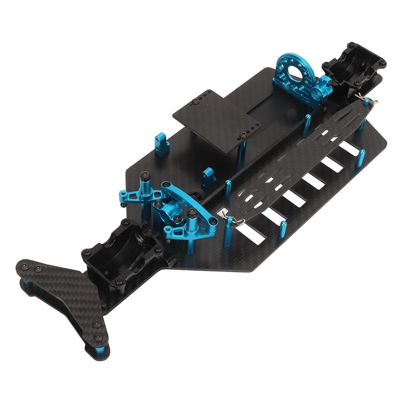 RC Car Carbon Fiber Chassis Rugged Remote Control Car Bottom