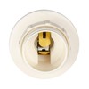 E14 lamp holder (PBT), threaded socket (short version) with mounting