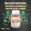 2x1 Vitamina C Suplemento Alimenticio Bdm Lab Sabor Sin Sabor