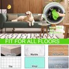 Eowppue Pack of 6 Advanced Power Mop Replacement Pads，Reusable and