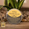 Kear Beard Balm: Tame, Nourish & Style, All-Natural Beard Care
