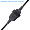 RIIEYOCA 2-in-1 Mains Adapter Cable for UPS Plug IEC 320