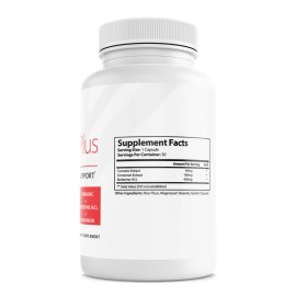 Gluco Plus Dietary Supplement 30 Capsules