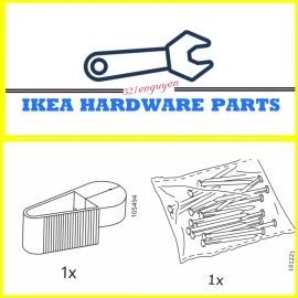 IKEA Wire Nails 25mm length & Nail Holder Part #101221 & 105494