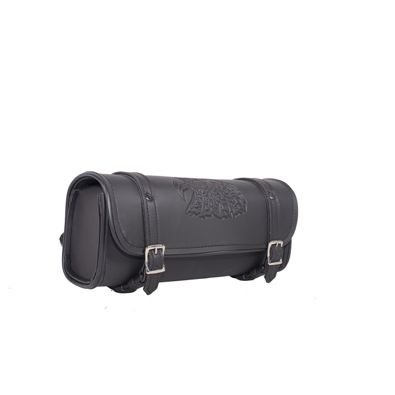 Dream Apparel Ten Inch Motorcycle Tool Bag with Eagle Design
