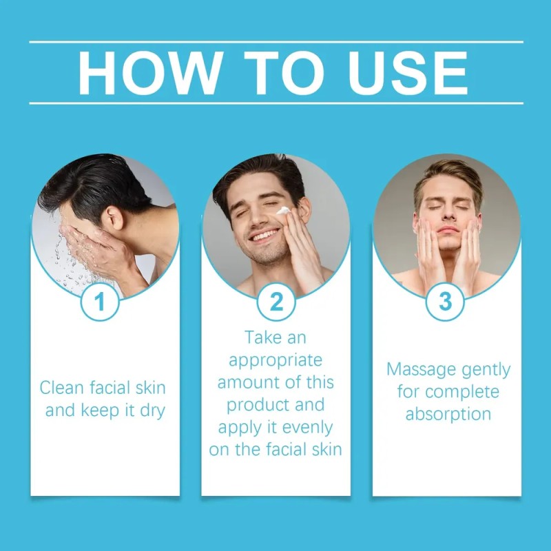 Em Crema Facial Hombres Anti Edad, Reafirmante, Hidratante
