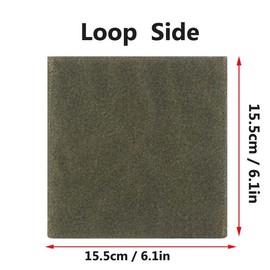 Tactical Molle D3CRM Chest Rig Admin Sleeve Expansion Pouch Concealed Storage Pocket for Vest Backpack Hook and Loop Green