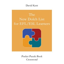 The New Dolch List for EFL/ESL learners: Pocket Puzzle Book Crossword