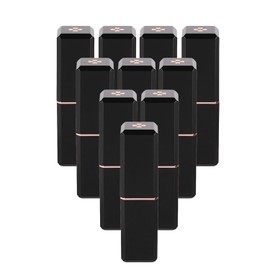 10pcs Contenedor de Labiales, Mini Contenedor de Labial, DIY Tubo de Brillo Labial Vacio, Tubos para Labiales Vacios, Tubo de Lapiz Labial