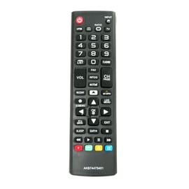 New Replacement AKB74475401 TV Remote fit for LG TV 55UF6450 55UF6790 55UF6800 60UF7300 65LF6350 65UF6450 65UF6490 65UF6790 65UF6800 24LF4820 32LF595B 43LF5900 43UF6400 49UF6400 49UF6430 49UF6490