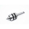 MT2 Live Center Morse Taper 2MT Torno de rodamiento triple