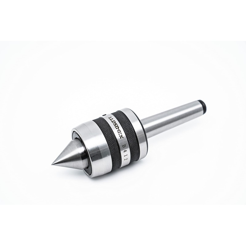 MT2 Live Center Morse Taper 2MT Torno de rodamiento triple