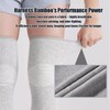 Canlaten·U Bamboo Charcoal Compression Knee Sleeve - Elastic Knee Braces