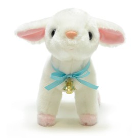 AQUA Small 00100287 Plush Farm Goat