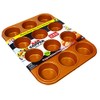 Red Copper Muffin Pan by BulbHead