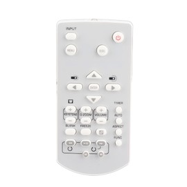 VBESTLIFE Replacement Remote Control for Projector YT-141 for Casio XJ‑V110 XJ‑F10X XJ‑F20XN XJ‑F100W XJ‑F200WN XJ‑F210WN