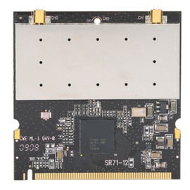 Wireless Network Card SR71-12 AR9220 Mini PCI 2.4G 500MW Radio Module Electronic Adapter