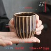 TEANAGOO Pottery Chinese Tea Cup Tea Cup, 6.5 Oz/185 ML,