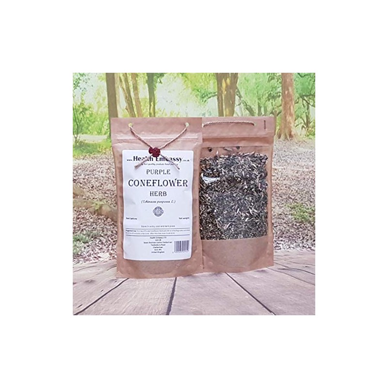 Health Embassy Purple Coneflower Herb (Echinacea Purpurea L.) (50g)