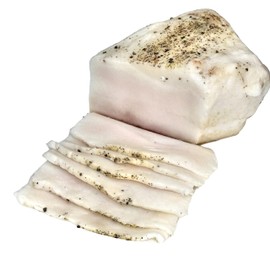 Bazarnoe Salo-Solomka, Cured Pork Fat With Garlic, appx. 1 lb, All Natural, NITRATE FREE, NITRITE FREE, MSG FREE
