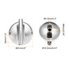 MECCANIXITY 74007733 Gas Stove Knob Locks Replacement, 0.24x0.2 Inch ID