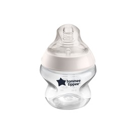Tommee Tippee Closer to Nature Clear Baby Bottle, 150 ml, 42240074