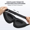 3D Sleep Mask for Men and Women, onaEz 2023 Improved