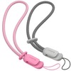SURPHY Wrist Strap Lanyard for Phone, 2 Pack Adjustable Combination