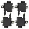 Caltric 4-Pack Ignition Coils for Mercury Outboard 40 50 60
