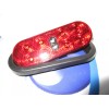 TecNiq 2Pack STTR 6" Oval Grommet Red LED TecNiq Hybrid