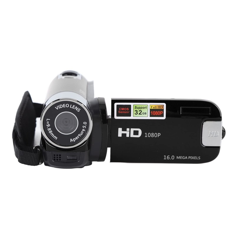 1080P HD Camera Camera Camcorder, 16MP DV Camera 16x Digital