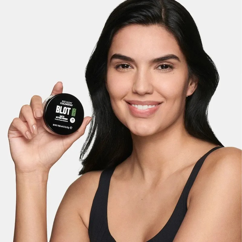 Polvo Para Rostro Colorstay Blot Settingpowder Tonouniversal