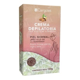 Crema Depilatoria Esponja + Aplicador 150 Gr Cargolet