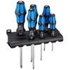 Wera 33/50/6A Kraftform Diamond Screwdriver Set 137801