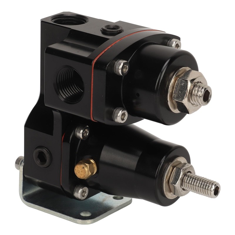 Fuel Pressure Regulator, Adjustable Fuel Pressure Regulator Metal Construction Fuel