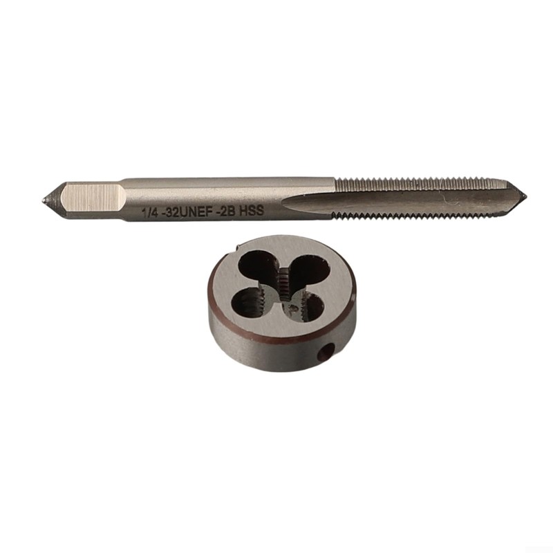 Premium 1/4 32 UNEF Female Tap and Die Set