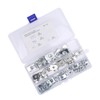 Car U Clips 50 Pcs Manganese U Shape Nuts Assortment